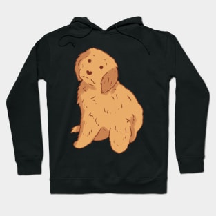 Golden doodle art Hoodie